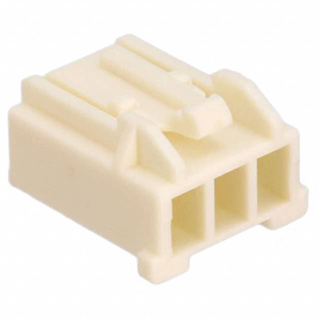3-1971793-1 CONN PLUG HSG 3POS 2.50MM