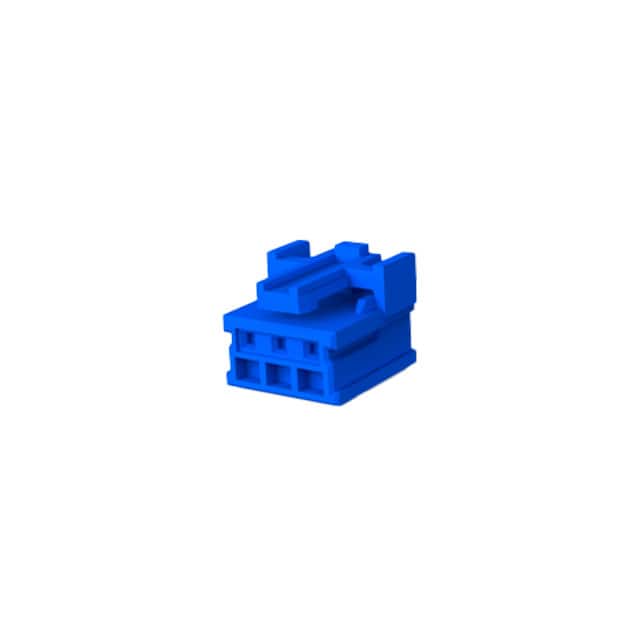 2-1971030-3 CONN PLUG HSG 3POS 2.00MM
