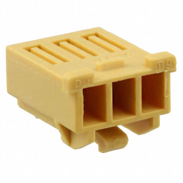 3-1971793-4 CONN PLUG HSG 3POS 2.50MM