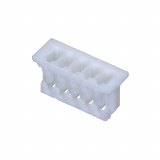 125CH-A-05 CONN RCPT HSG 5POS 1.25MM
