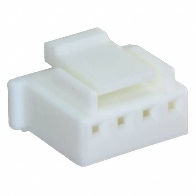 0355720400 CONN RCPT HSG 4POS 2.50MM