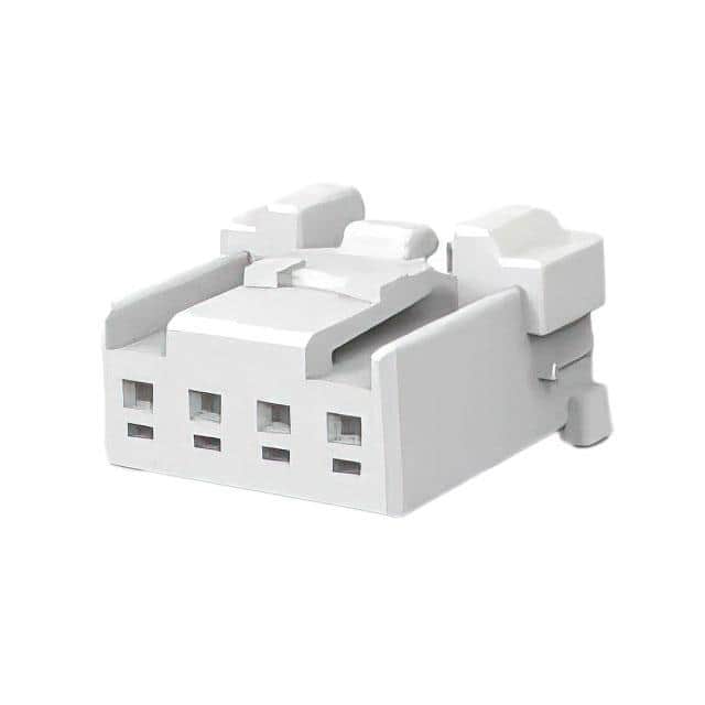1747066-4 CONN PLUG HSG 4POS 2.50MM