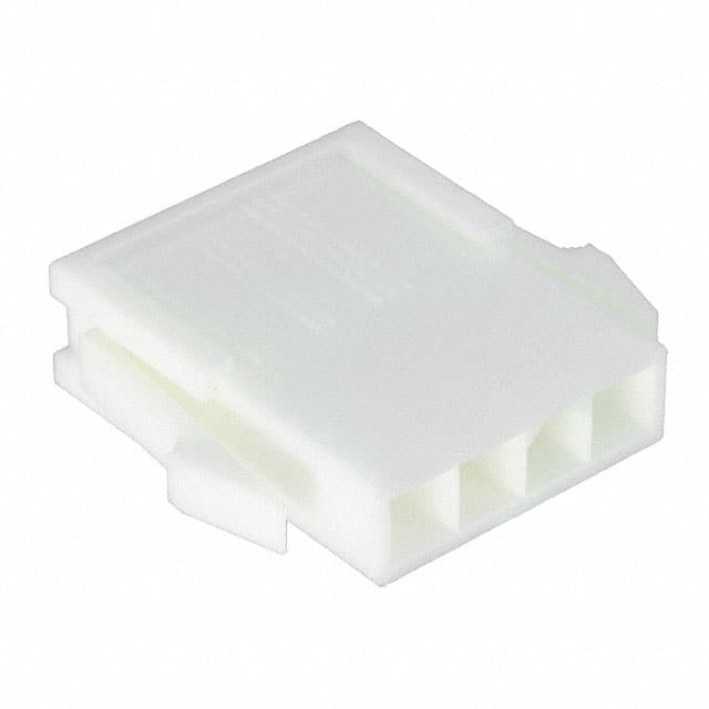 1586023-4 CONN PLUG HSG 4POS 4.20MM