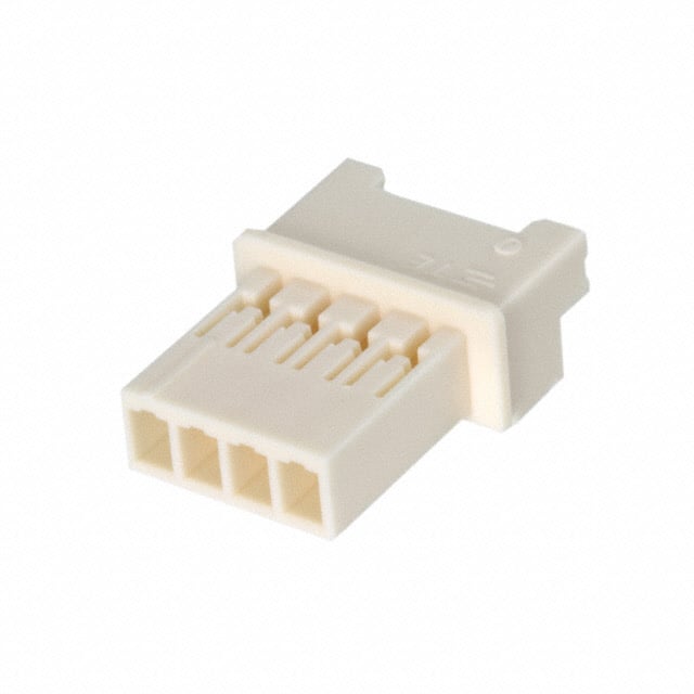 1969589-4 CONN RCPT HSG 4POS 2.50MM