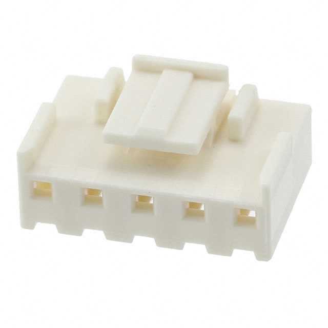 7-1123722-5 CONN PLUG HSG 5POS 3.96MM