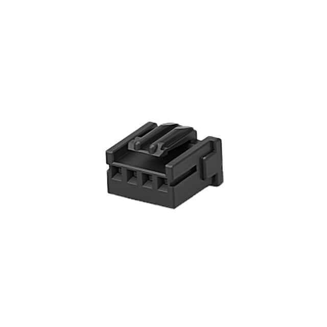 917688-9 CONN PLUG HSG 4POS 2.50MM