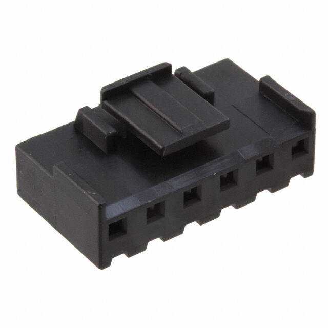 5-1123722-6 CONN PLUG HSG 6POS 3.96MM