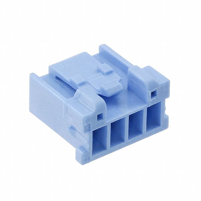 2-1747066-4 CONN PLUG HSG 4POS 2.50MM