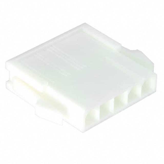 1586023-5 CONN PLUG HSG 5POS 4.20MM