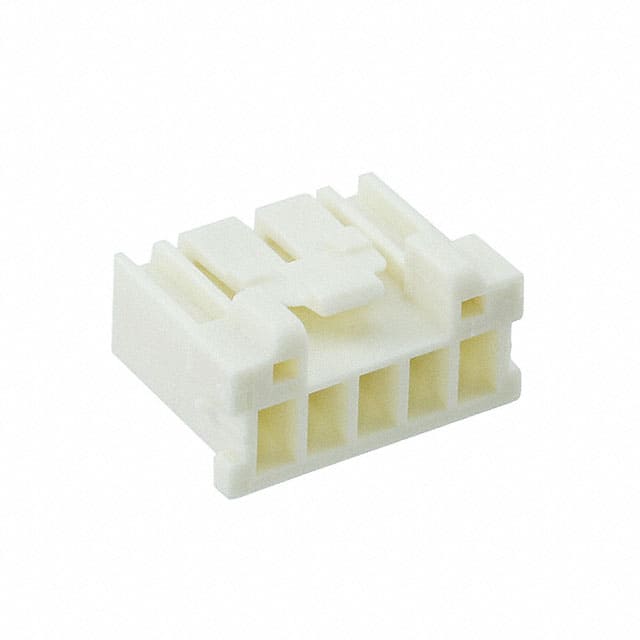 1747066-5 CONN PLUG HSG 5POS 2.50MM