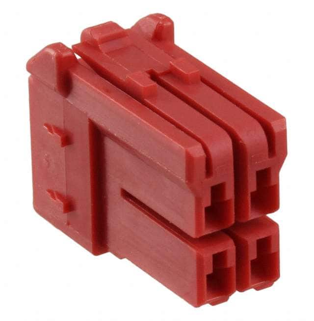 1-1376392-2 CONN PLUG HSG 4POS 5.00MM