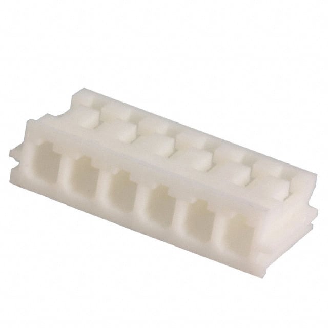 440133-6 CONN RCPT HSG 6POS 2.50MM