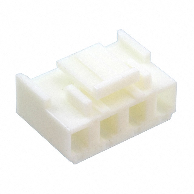 1744036-4 CONN RCPT HSG 4POS 5.08MM