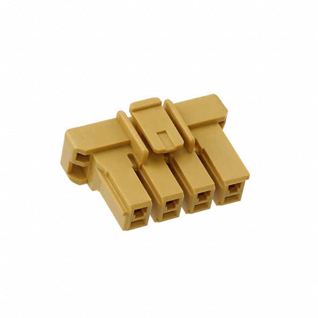 3-1376390-4 CONN PLUG HSG 4POS 5.00MM