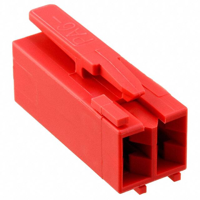 6-1241983-2 CONN RCPT HSG 2POS 5.00MM