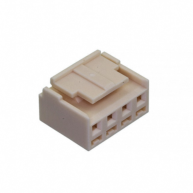 1744416-4 CONN RCPT HSG 4POS 3.96MM