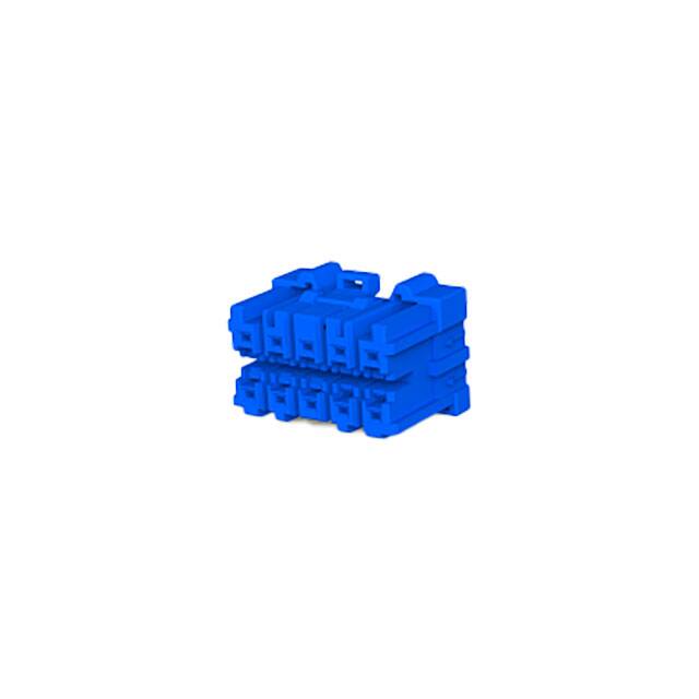 2-1939984-3 CONN PLUG HSG 10POS 3.30MM