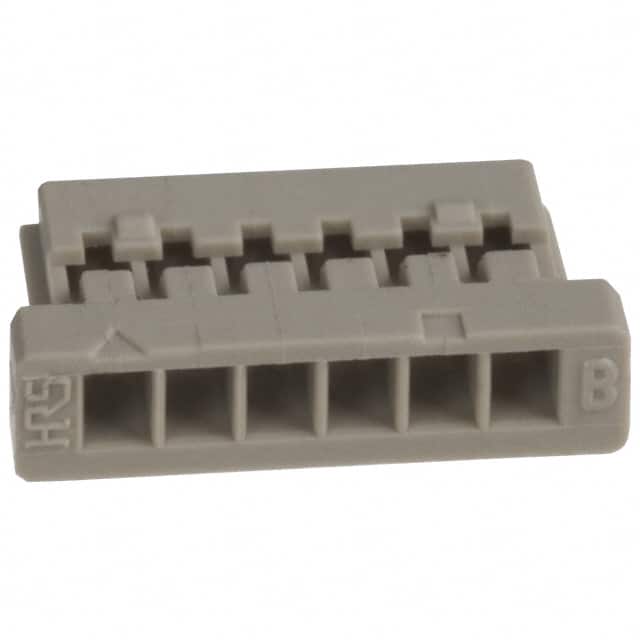 DF14-6S-1.25C CONN RCPT HSG 6POS 1.25MM