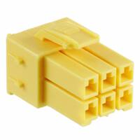 177901-4 CONN PLUG HSG 6POS 3.96MM