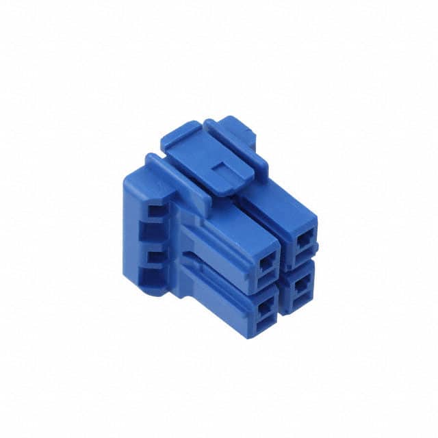 2-1376392-3 CONN PLUG HSG 4POS 5.00MM