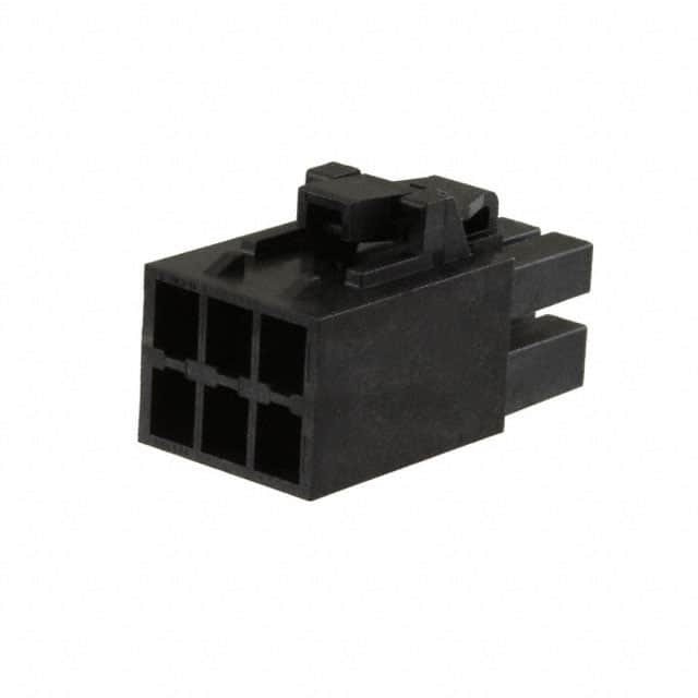 1722581106 CONN RCPT HSG 6POS 3.50MM