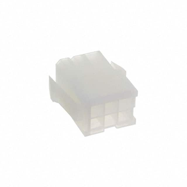 DMF-06-W CONN PLUG HSG 6POS 4.20MM
