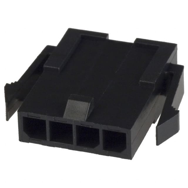1445048-4 CONN PLUG HSG 4POS 3.00MM