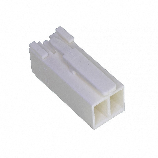 1241961-1 CONN RCPT HSG 2POS 5.00MM