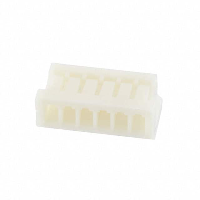 172142-6 CONN RCPT HSG 6POS 2.50MM