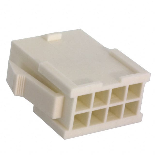 1586861-8 CONN PLUG HSG 8POS 4.20MM