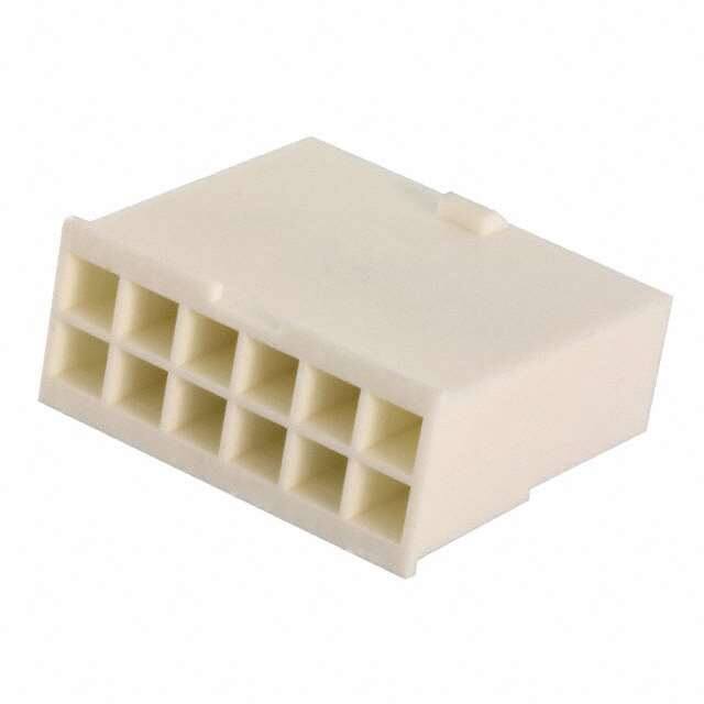 1-1586862-2 CONN PLUG HSG 12POS 4.20MM