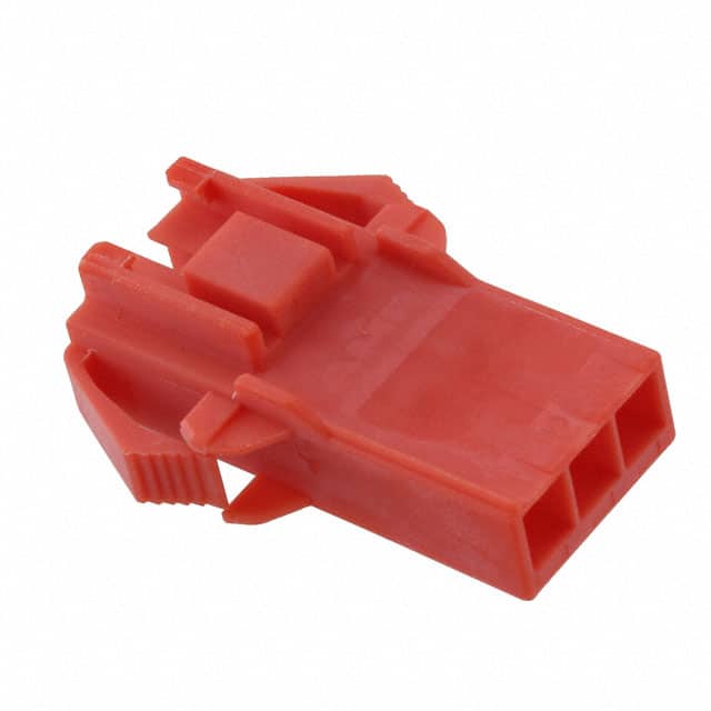 176293-2 CONN RCPT HSG 3POS 3.96MM
