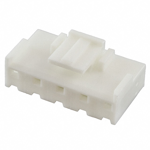 1744036-5 CONN RCPT HSG 5POS 5.08MM