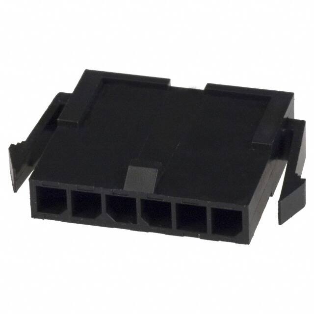 1445048-6 CONN PLUG HSG 6POS 3.00MM