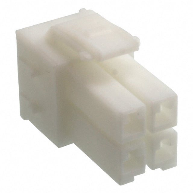 5-177900-1 CONN PLUG HSG 4POS 3.96MM