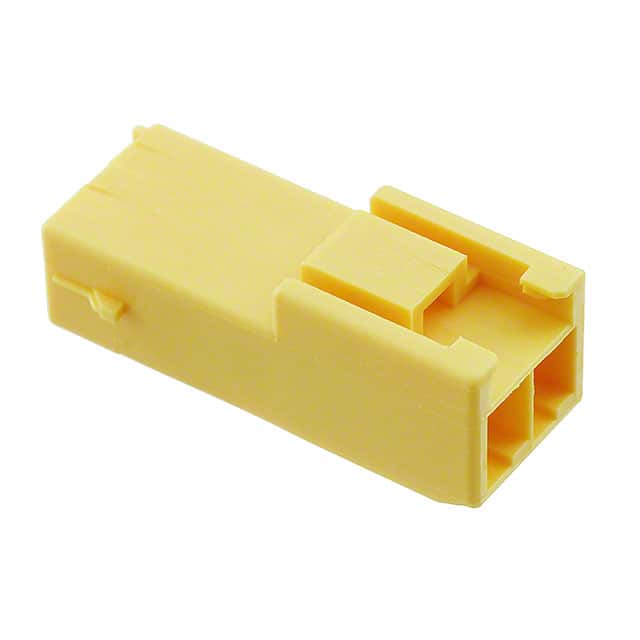 179463-4 CONN RCPT HSG 2POS 3.96MM