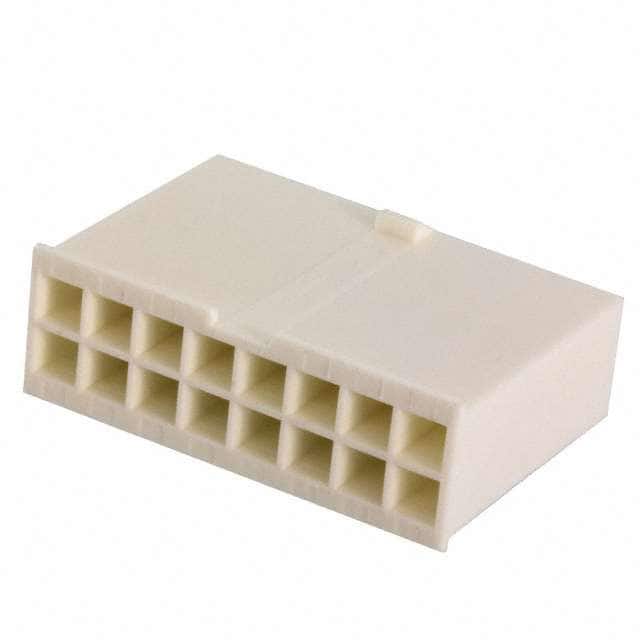 1-1586862-6 CONN PLUG HSG 16POS 4.20MM