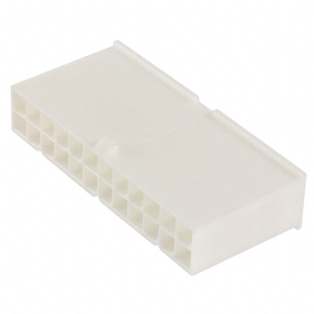 2-1586017-4 CONN PLUG HSG 24POS 4.20MM