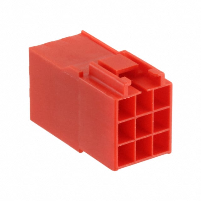 176287-2 CONN RCPT HSG 9POS 3.96MM