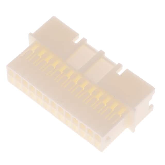 2-2324582-6 HSG,REC,FREE-HANGING,DUALROW,EP2