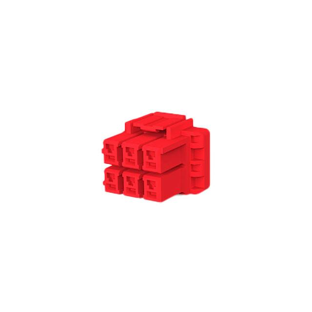 1-1376393-2 CONN PLUG HSG 6POS 5.00MM