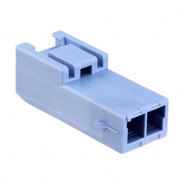 2005248-6 CONN RCPT HSG 2POS 5.00MM
