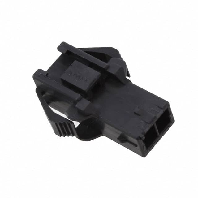 2005249-9 CONN RCPT HSG 2POS 3.96MM