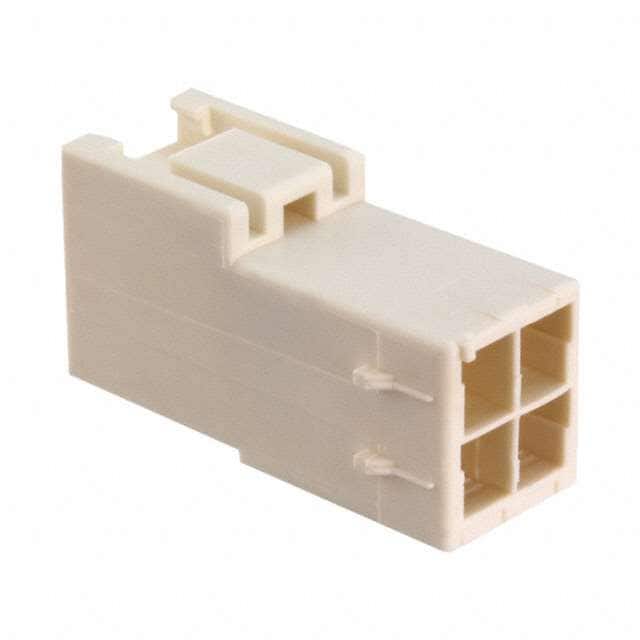 1-368587-1 CONN RCPT HSG 4POS 3.96MM