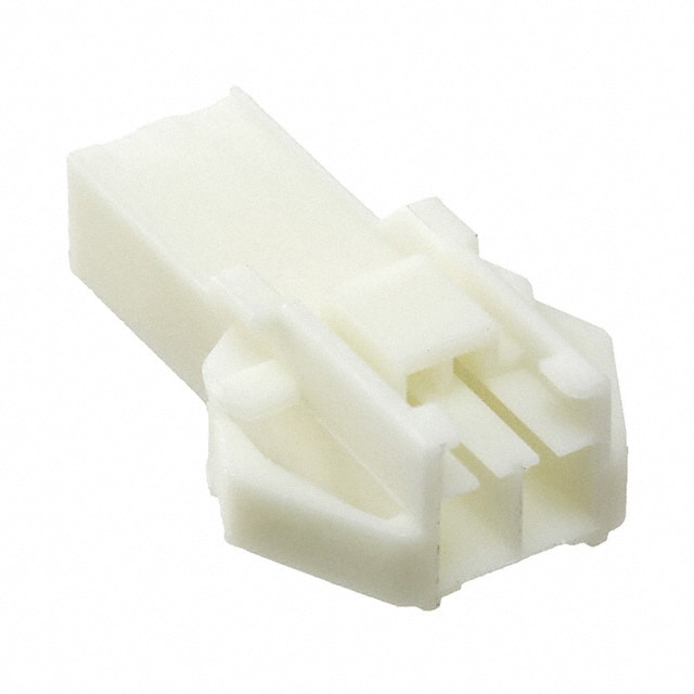 176292-1 CONN RCPT HSG 2POS 3.96MM