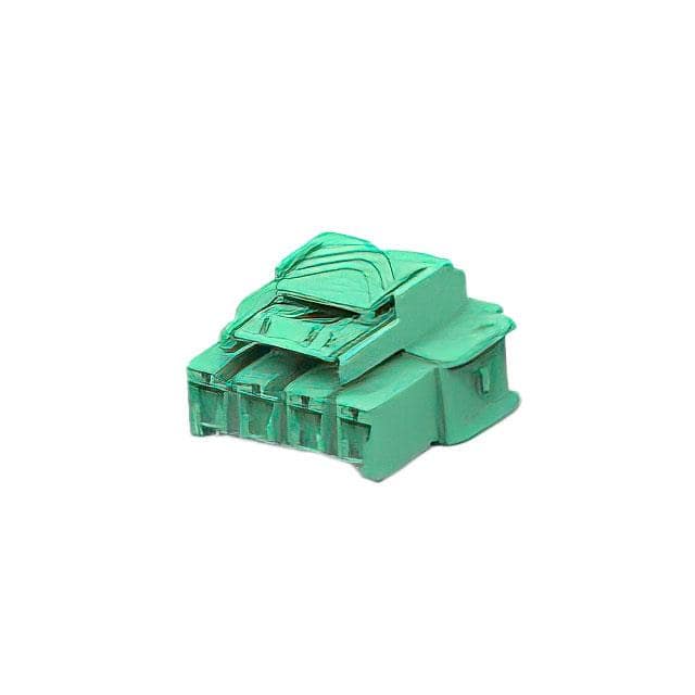 7-2232265-4 CONN PLUG HSG 4POS 6.00MM