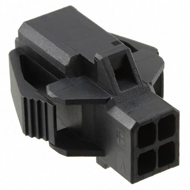 1-1903131-2 CONN PLUG HSG 4POS 2.50MM