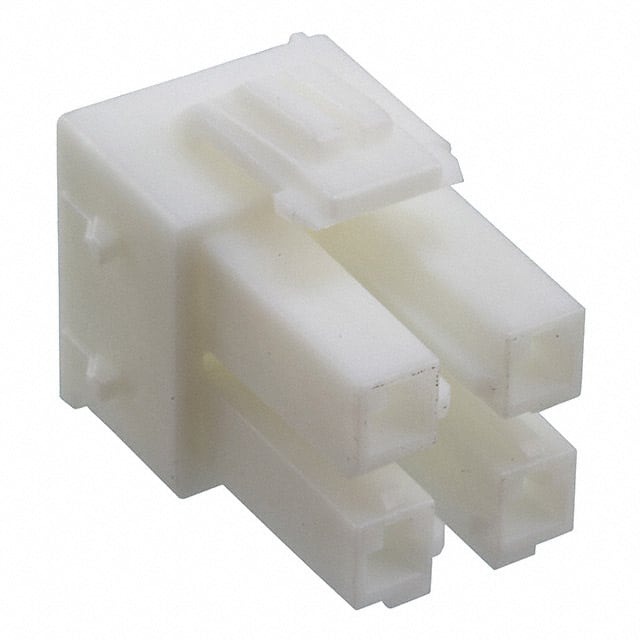 179861-1 CONN PLUG HSG 4POS 6.50MM