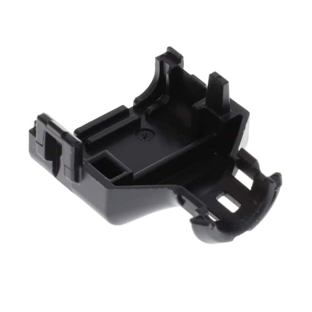 2203244-1 AS16 BACKSHELL, 3P, SMOOTH EXIT,