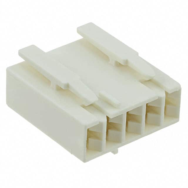 1241959-5 CONN RCPT HSG 5POS 5.00MM
